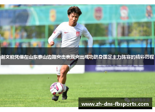 谢文能凭借在山东泰山边路突击表现突出成功跻身国足主力阵容的精彩历程 谢文能凭借在山东泰山边路突击表现突出成功跻身国足主力阵容的精彩历程